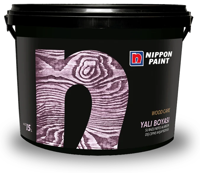 Nippon Paint AQUA WOOD PAINT — Краска для дерева на водной основе