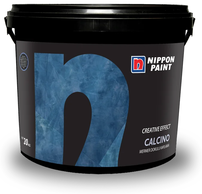 Nippon Paint CALCINO — Декоративное покрытие с эффектом мрамора