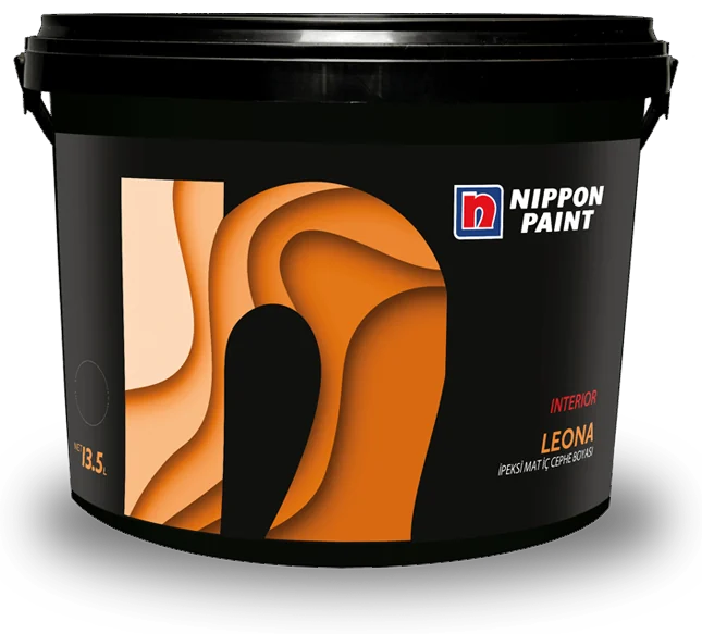 Nippon Paint LEONA — Шелковисто-матовая интерьерная краска