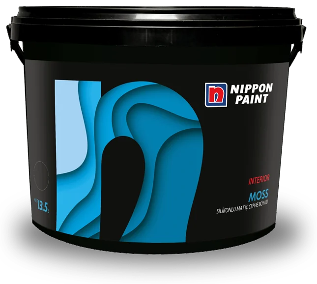 Nippon Paint MOSS — Силиконовая матовая интерьерная краска